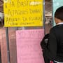 Madres de familia se manifiestan en Secundaria 14 de Lomas Altas por constantes agresiones entre los alumnos