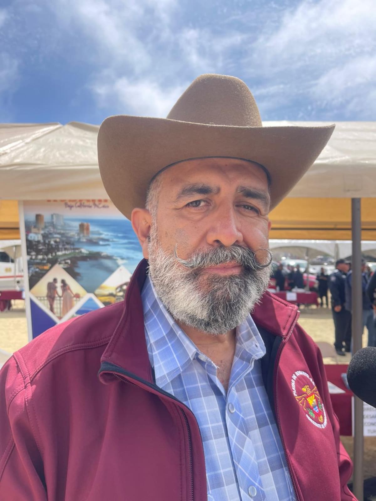Secretario de Desarrollo y Servicios Urbanos, Luis Fernando González Vergara. | Foto: Carmen Gutiérrez