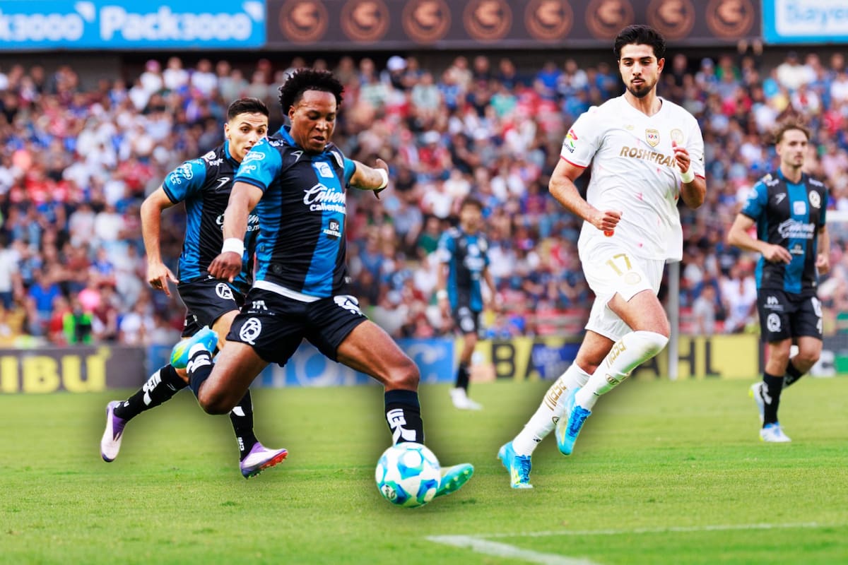 Querétaro vs Toluca: Goles, resumen y mejores momentos de la Liga MX