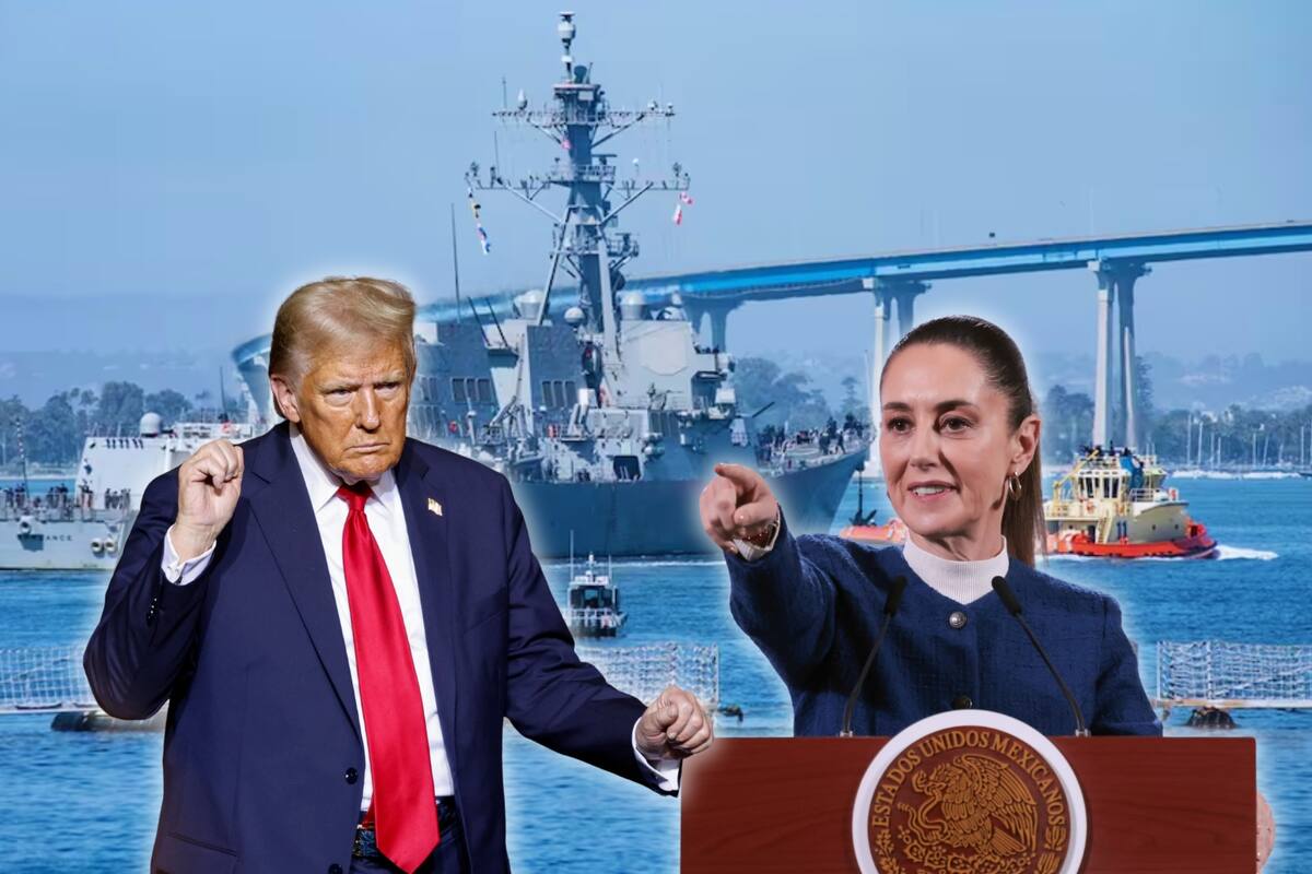 Estados Unidos despliega segundo buque de guerra destructor USS Spruance para reforzar frontera con México: ¿Qué planea Trump?