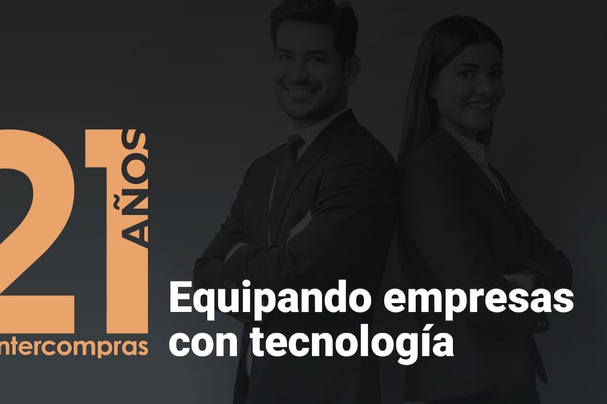 Intercompras: 21 años equipando a empresas con tecnología