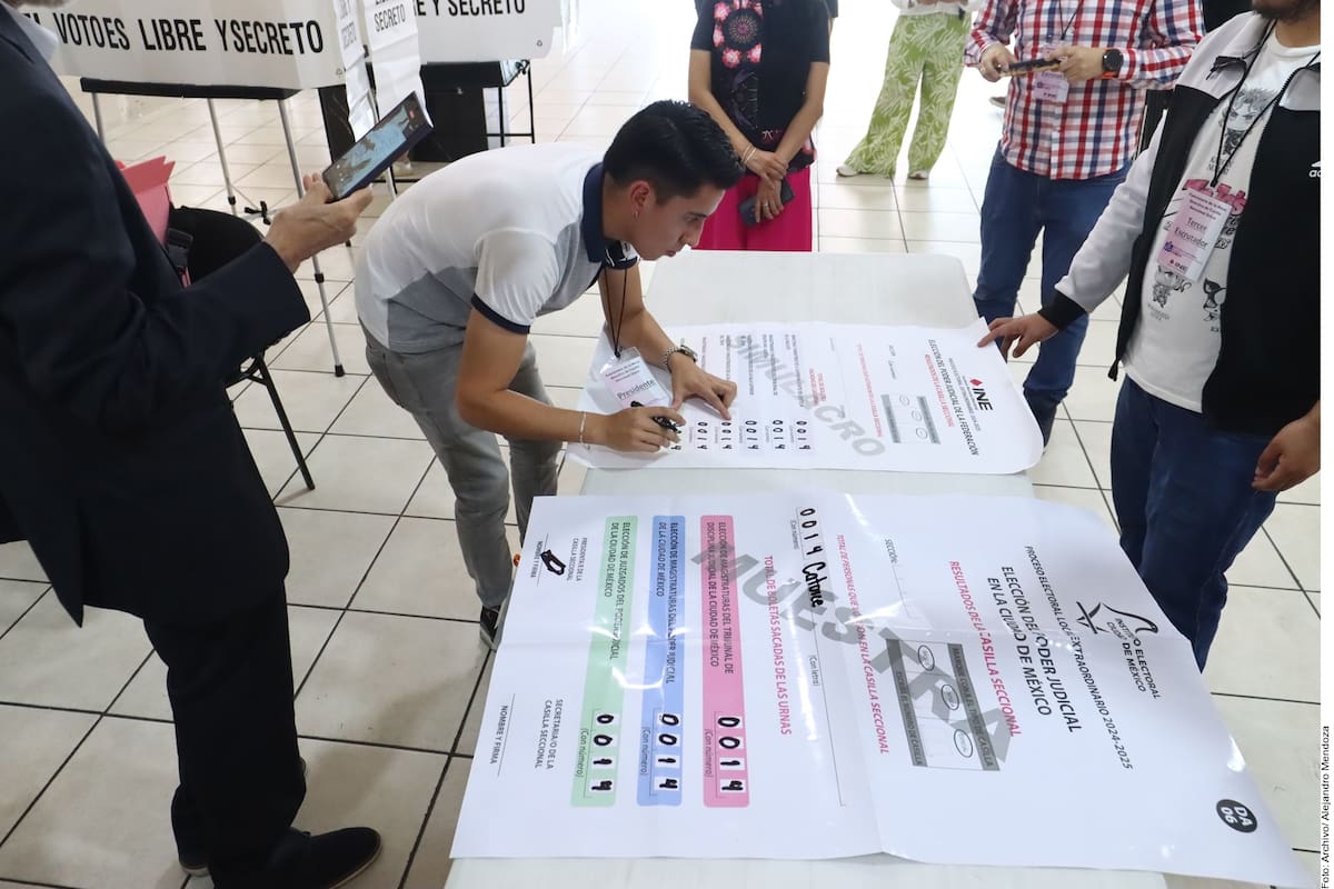 Votarán electores por aspirantes a Poder Judicial