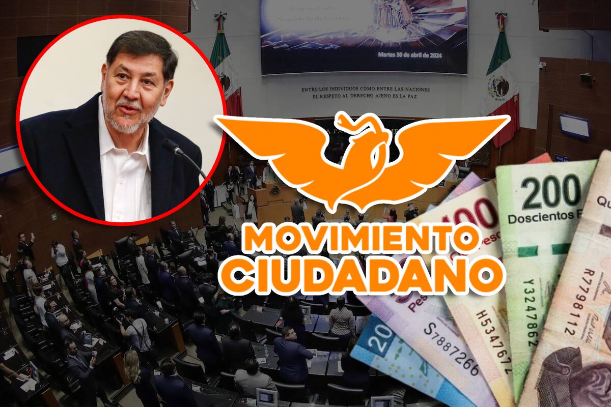 MC responsabiliza a Noroña por retraso en el Senado para publicación de reforma constitucional sobre salario base