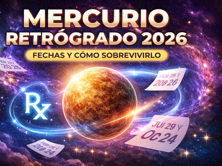 Mercurio Retrógrado 2026: las fechas que nadie te cuenta y cómo convertir el caos en oportunidad