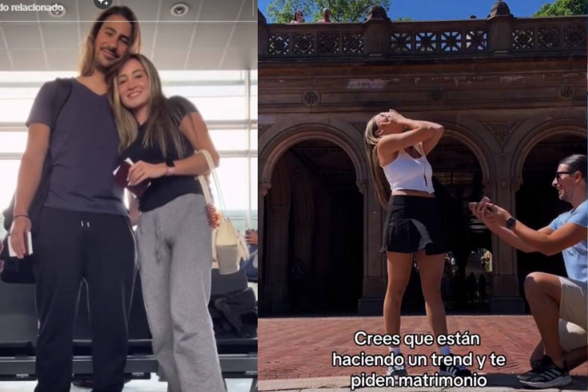 Ella pensaba que estaba haciendo un trend de TikTok y le propusieron matrimonio