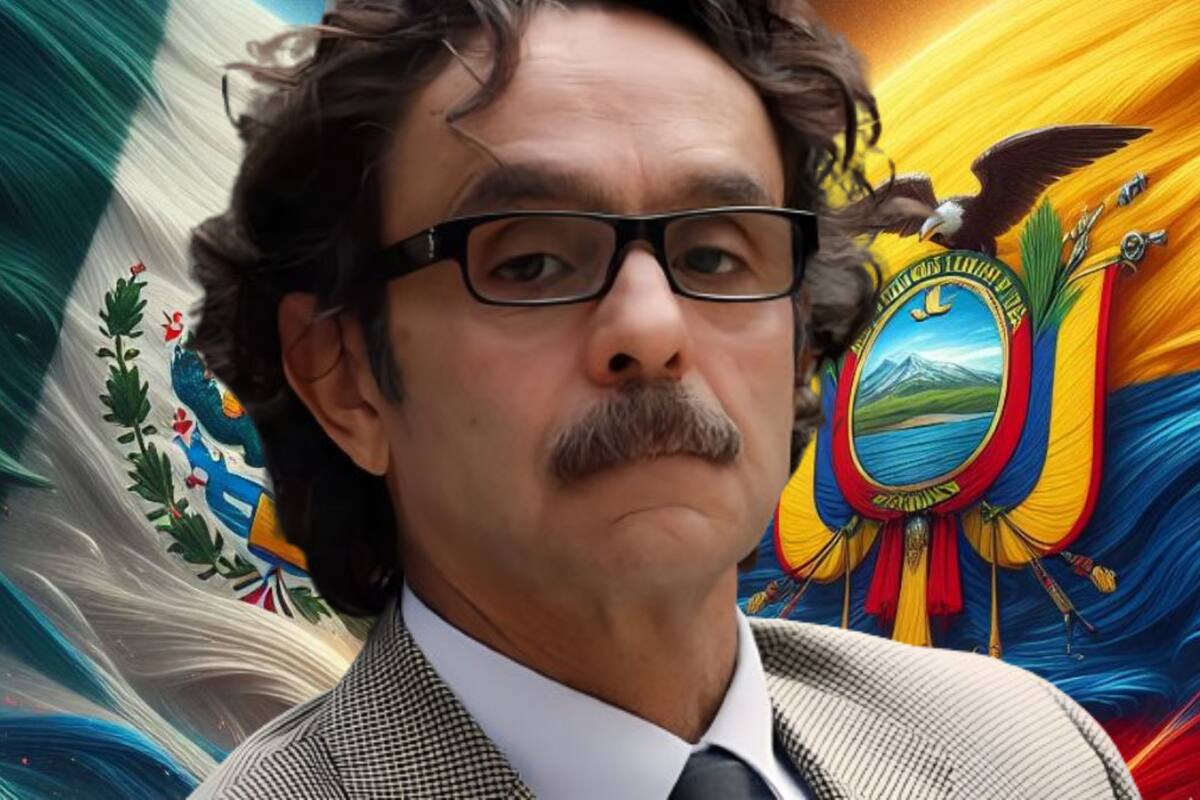 Quadri afirma que Ecuador ganó a México en CIJ por asalto; redes se “lo comen”