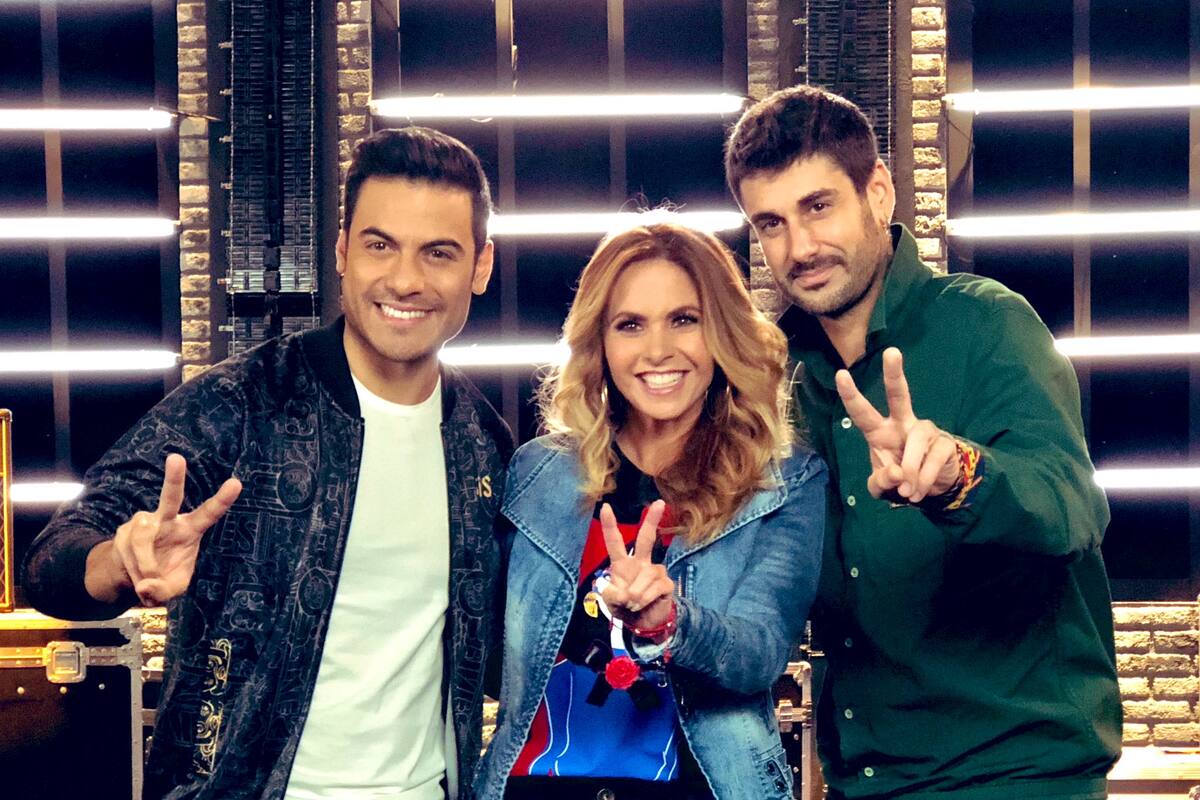 ¿Surgió el romance entre Lucero y Melendi en La Voz Kids?