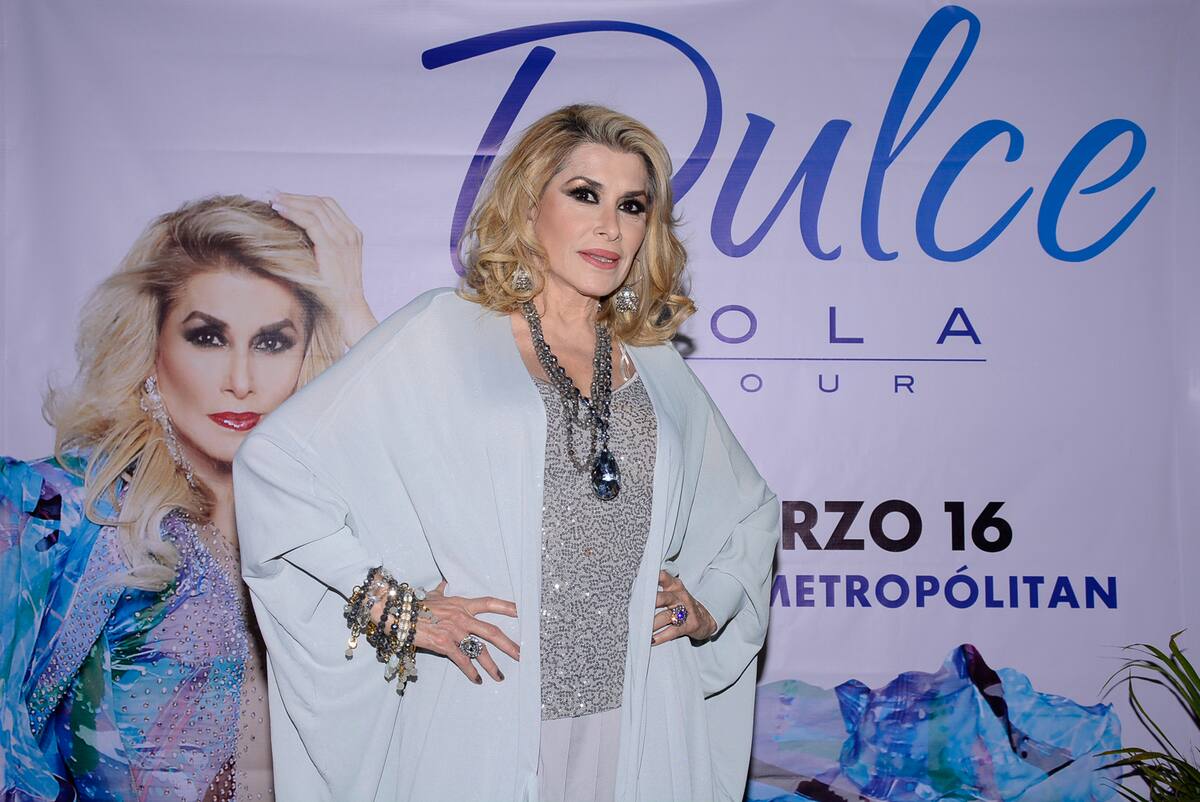 La cantante Dulce se sometió a una cirugía para tratar un empiema pleural.