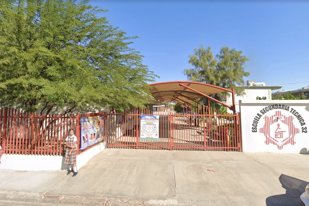 Padres de familia tomarán la Secundaria Técnica 32 por falta de maestros en Mexicali