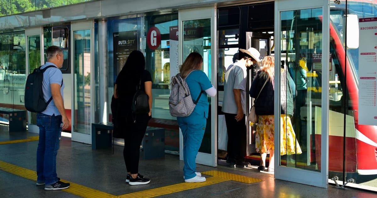 Sitt Ruta Buscan crear ruta binacional que conecte el SITT con el Trolley de San ...