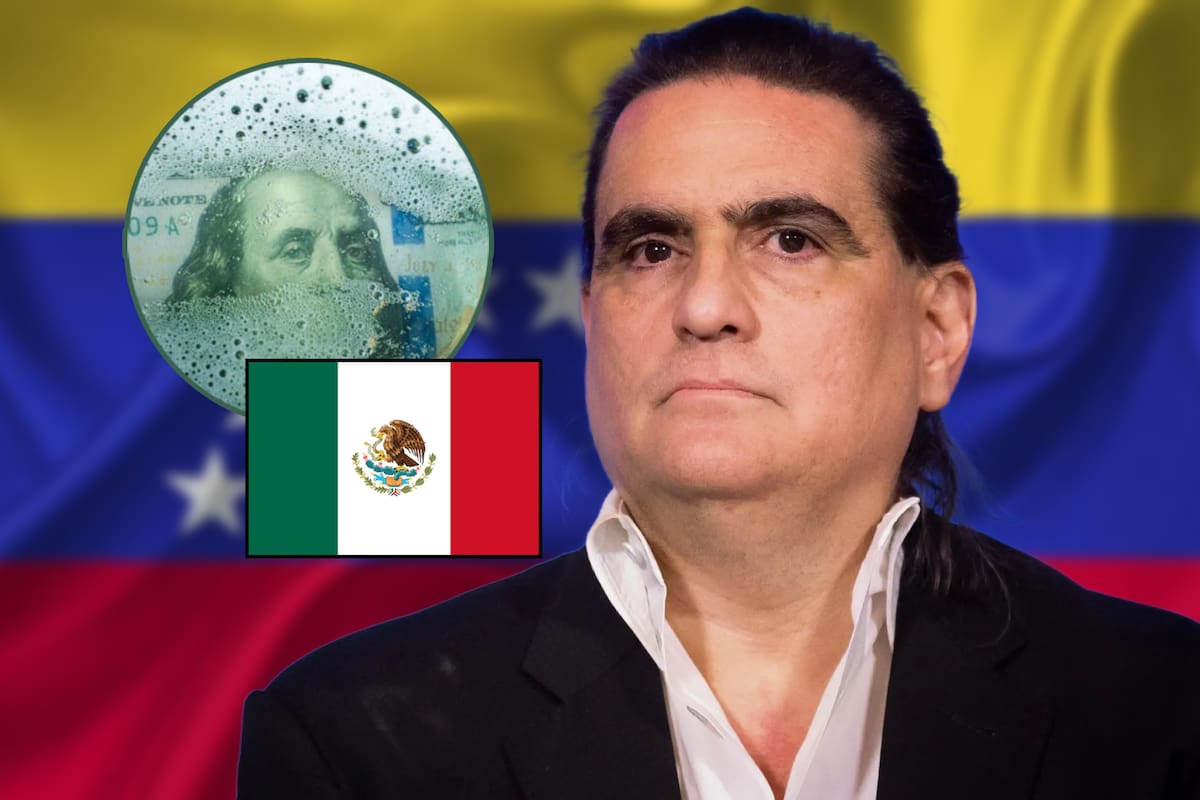 Alex Saab, destituido del gobierno de Venezuela, está señalado en México por lavado de dinero con presunta reventa de despensas