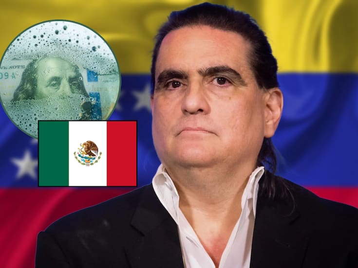 Alex Saab, destituido del gobierno de Venezuela, está señalado en México por lavado de dinero con presunta reventa de despensas
