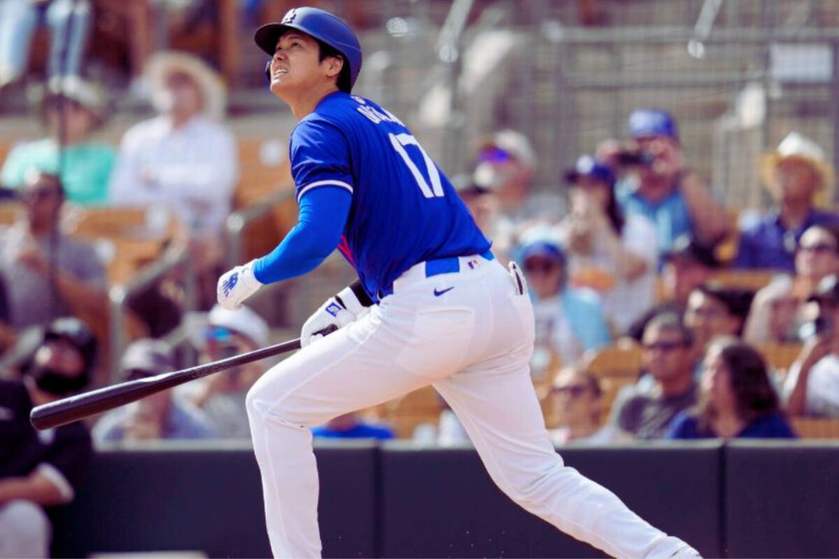 MLB: ¡Ya pegó el primero Shohei! Ohtani ya registró su primer HR con Los Angeles Dodgers