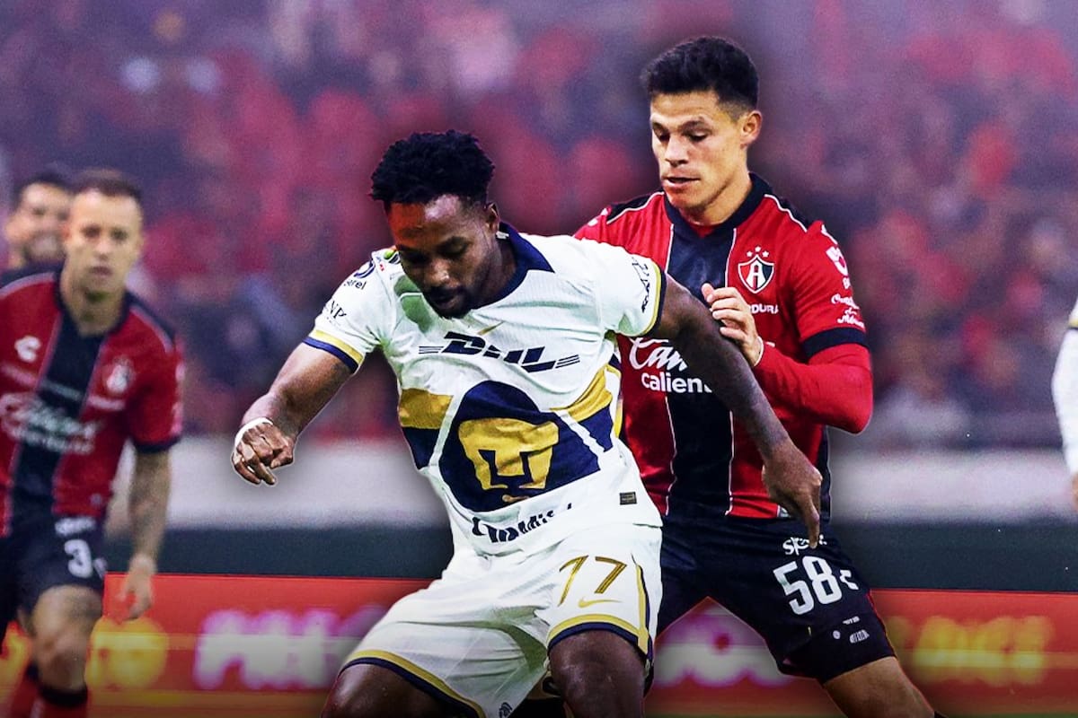Atlas vs Pumas: Goles, resumen y mejores momentos