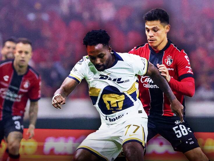 Atlas vs Pumas: Goles, resumen y mejores momentos