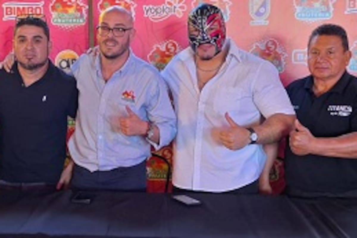 Preparan función de Lucha Libre este 28 de abril