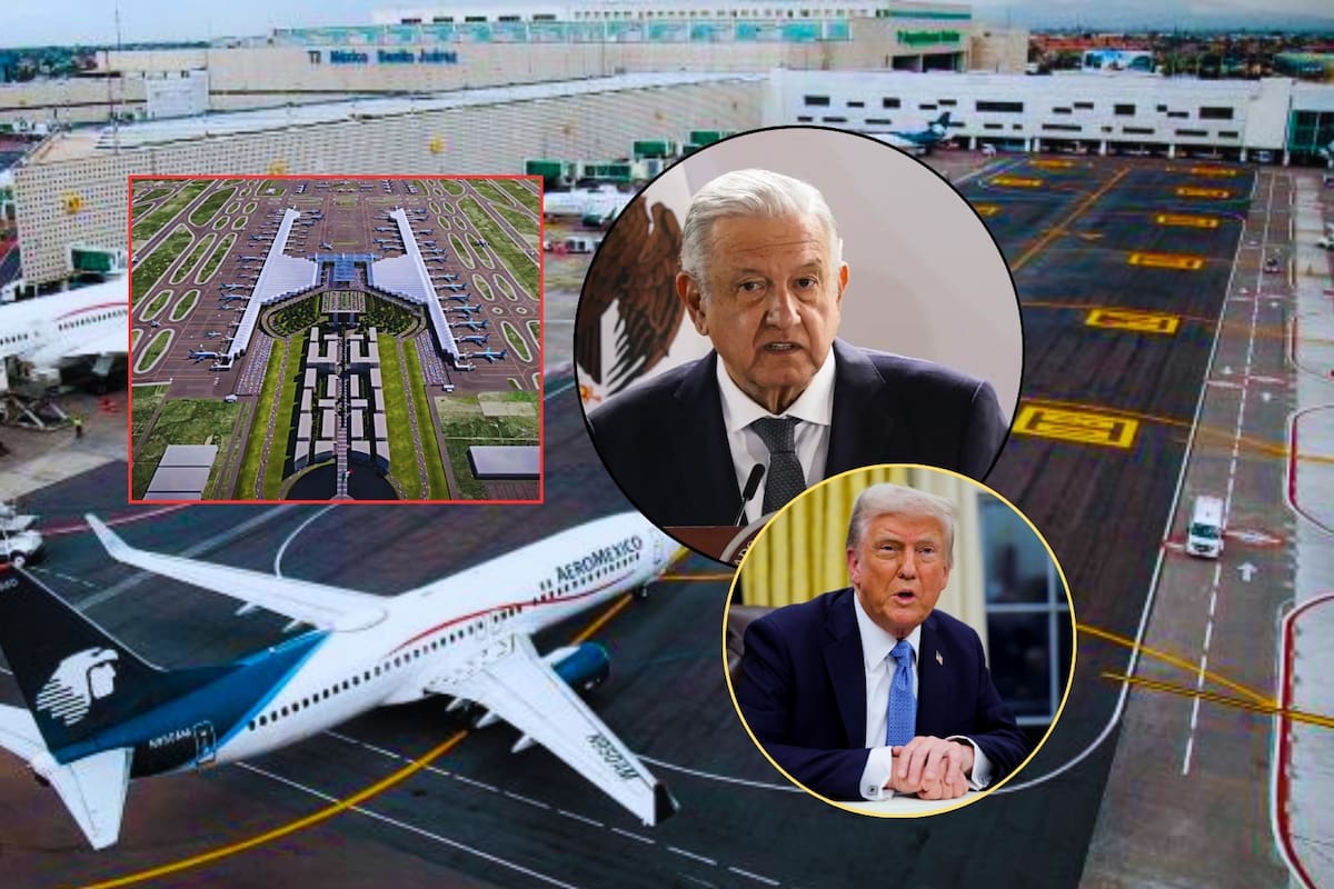 ¿AMLO tiene la culpa del conflicto aéreo entre México y EEUU? Señalan que ignoró peticiones en 2023 y, en consecuencia, ahora Trump tomó medidas contra aerolíneas mexicanas