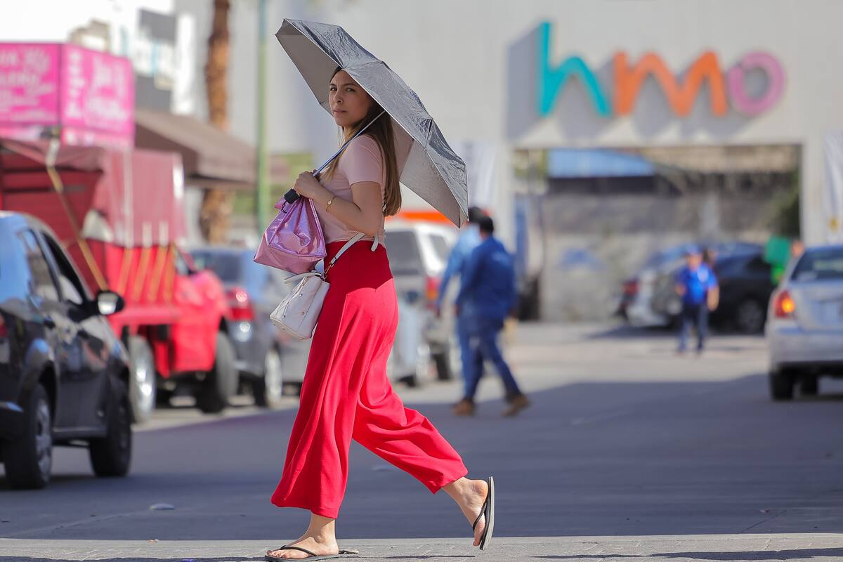 Pronóstico meteorológico: Tercera ola de calor impactará varios estados el sábado