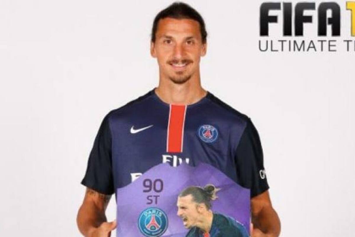 Zlatan Ibrahimovic explota contra el videojuego FIFA