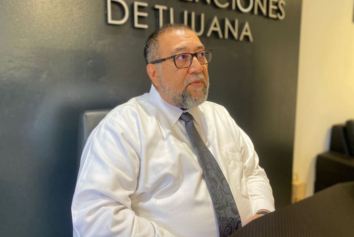 Karim Chalita Rodríguez, presidente del Comité de Turismo y Convenciones de Tijuana (Cotuco).