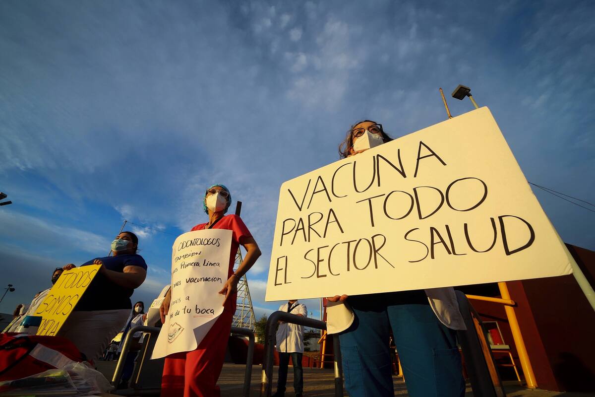 “Médicos son grilleros y mitoteros”: califica delegado federal de BC