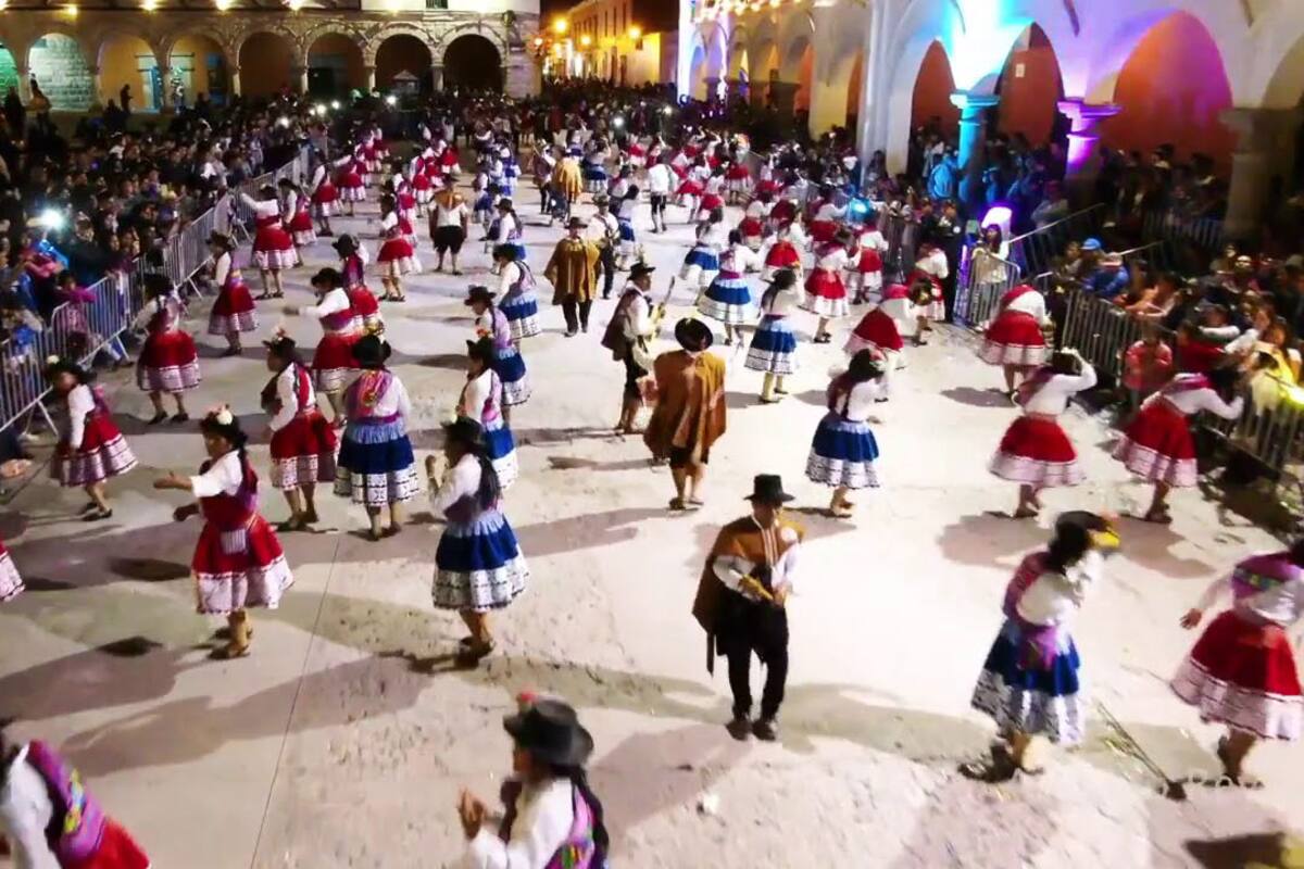Perú declara Patrimonio Cultural la danza ayacuchana "Pum Pin"
