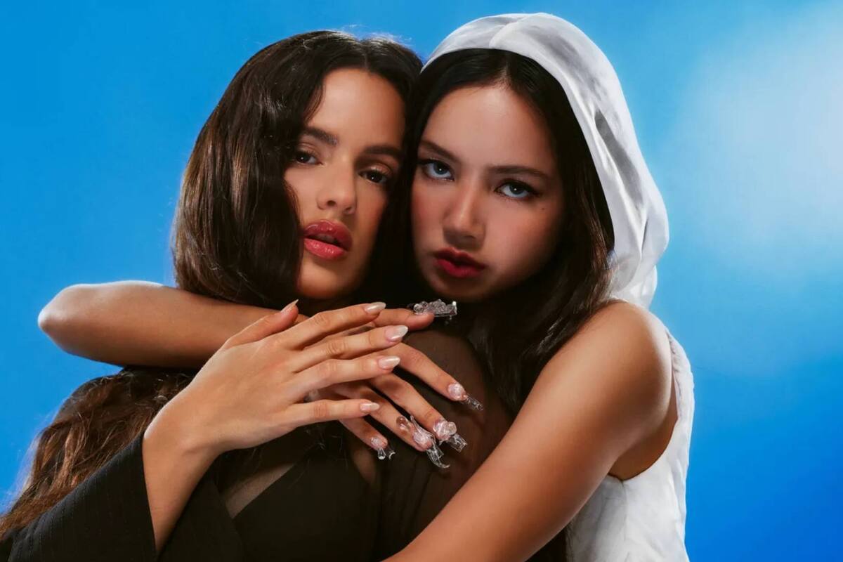 Escucha "New Woman", el esperado dueto entre Rosalía y LISA