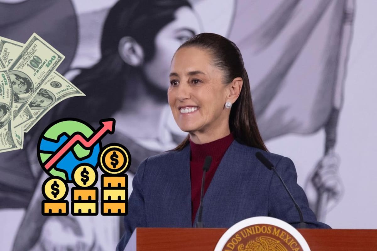 Claudia Sheinbaum destaca fortaleza del peso mexicano y asegura que la economía “va a estar mejor” durante el segundo semestre de 2026