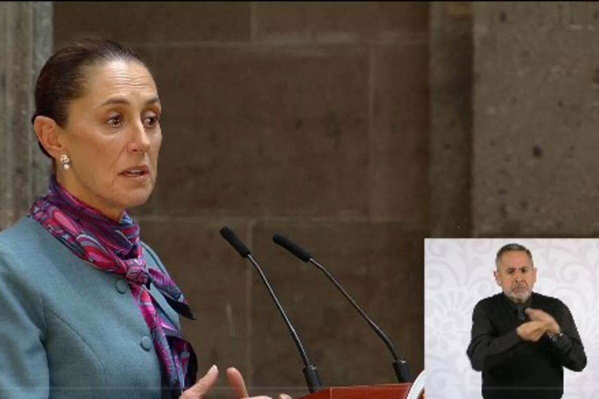 Sheinbaum: “Ninguna de las reformas representan un problema para la inversión en México"