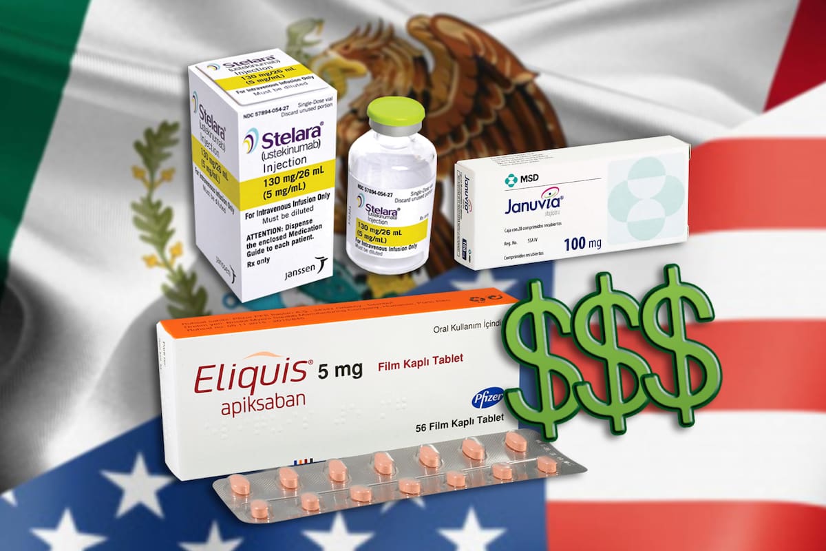 ¿Es más barato comprar medicamentos en México o EU? Nuevos precios de medicamentos para tratar diabetes y otras enfermedades crónicas para 2026