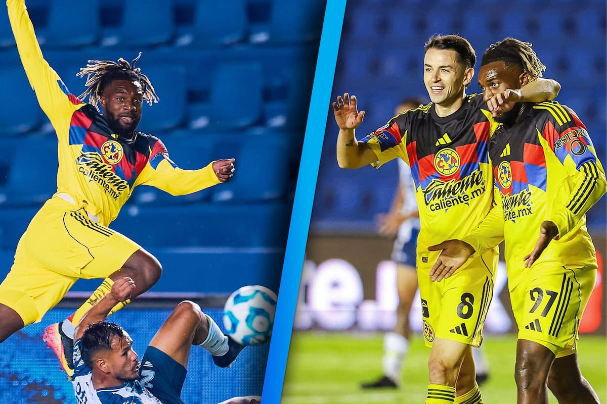 Saint-Maximin y Lichnovsky le dan triunfo al América sobre Pachuca y se afianzan al subliderato de la Liga MX