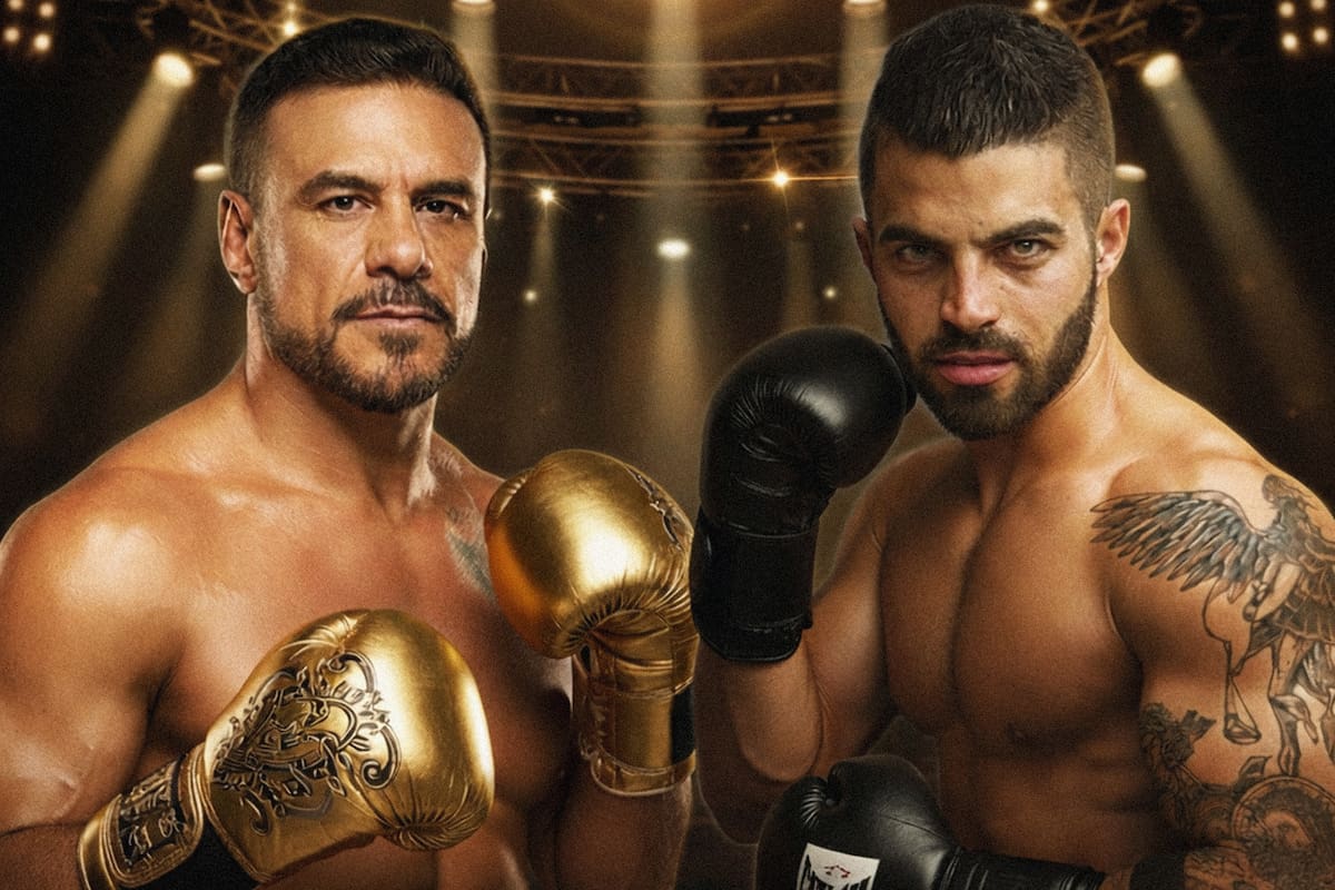 Alberto del Río cambia la lucha libre por el boxeo: ¿Cuándo es su pelea con el sonorense Chuy Almada?