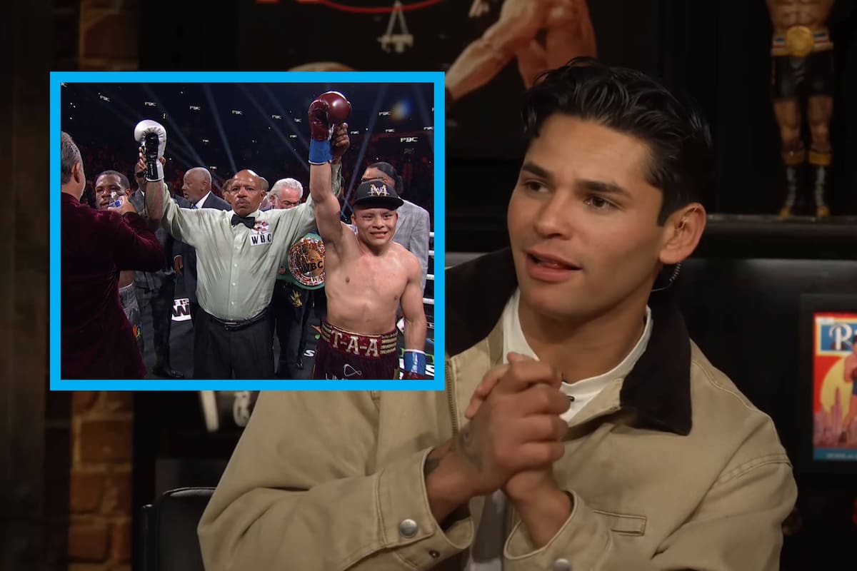Ryan García tras perder apuesta, dijo que ‘Pitbull’ Cruz no sabe boxear: “No vuelvas a hacer eso nunca”