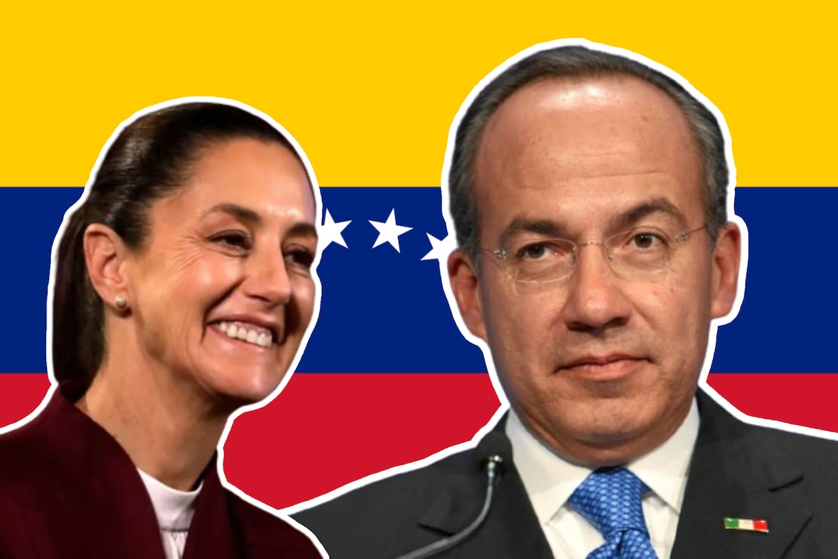 Esto le pidió Felipe Calderón a Claudia Sheinbaum que haga cuando asuma la presidencia