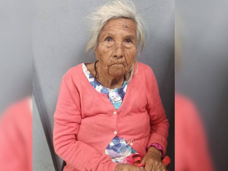 Buscan a familiares de Ignacia González, adulta mayor resguardada en la Comandancia Centro
