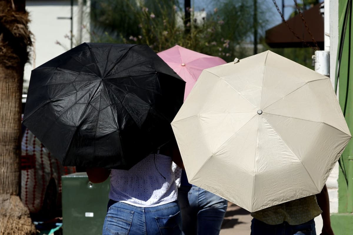 Calor intenso en Sonora para este fin de semana: se prevén hasta 52 °C de sensación térmica en varios municipios