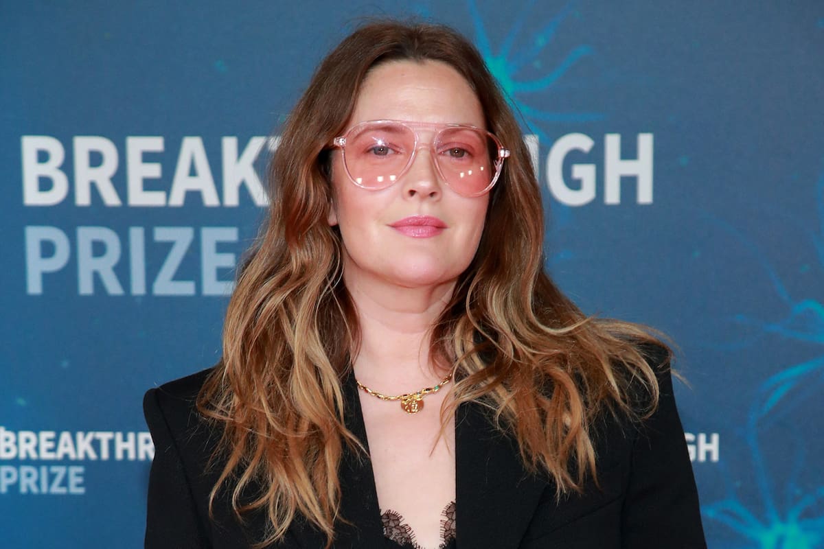 MOUNTAIN VIEW, CALIFORNIA - NOVEMBER 03: Drew Barrymore attends the 8th Annual Breakthrough Prize Ceremony at NASA Ames Research Center on November 03, 2019 in Mountain View, California. (Photo by Rich Fury/Getty Images)