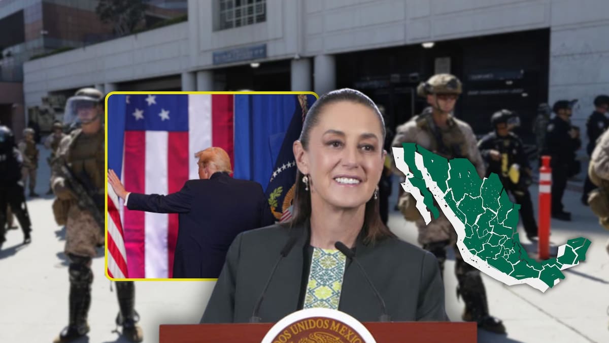Ante las nuevas insinuaciones de Donald Trump sobre una intervención militar en México, Claudia Sheinbaum descarta que EEUU ejecute ataques contra cárteles en territorio mexicano puesto que “ya tenemos un entendimiento”