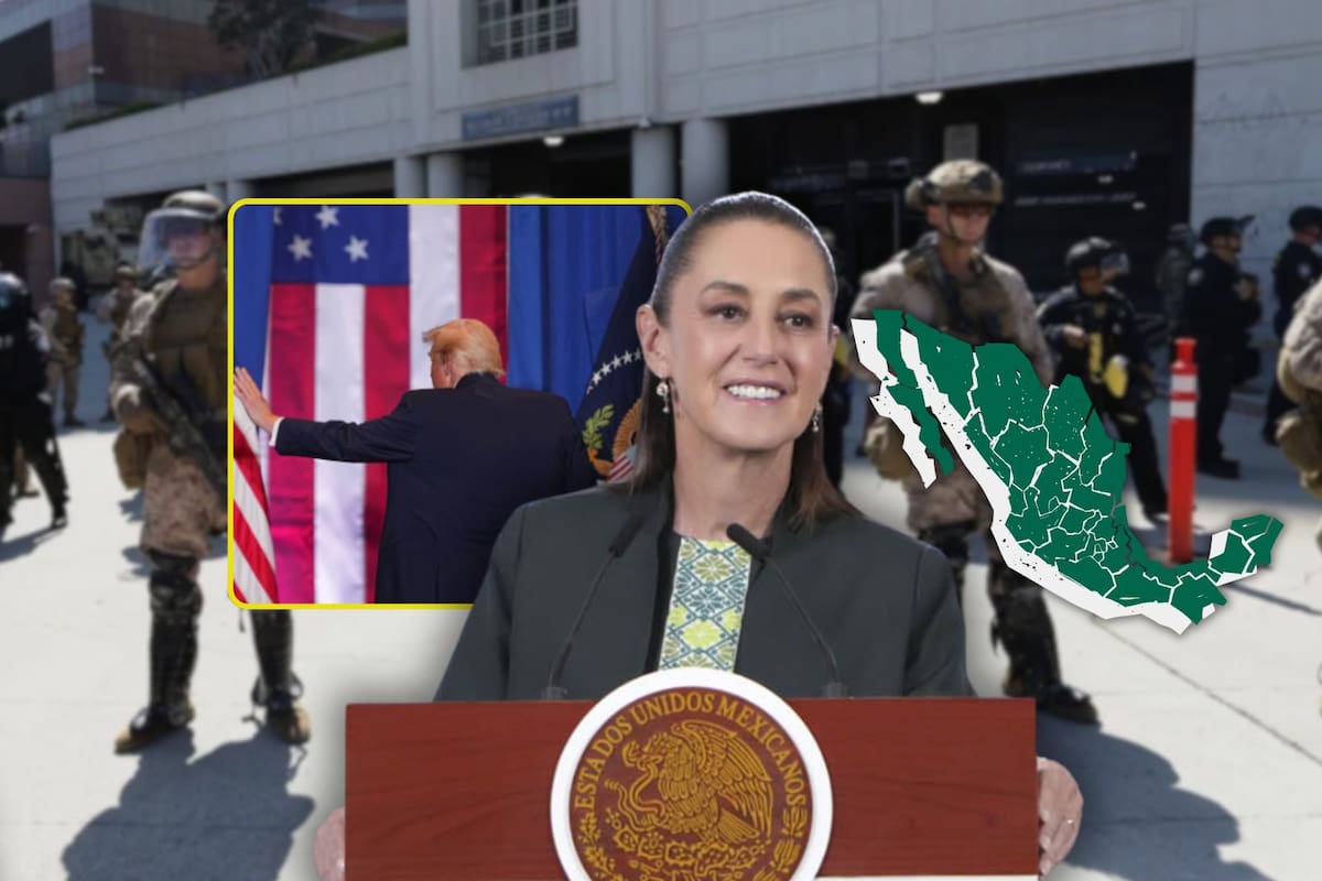 Ante las nuevas insinuaciones de Donald Trump sobre una intervención militar en México, Claudia Sheinbaum descarta que EEUU ejecute ataques contra cárteles en territorio mexicano puesto que “ya tenemos un entendimiento”