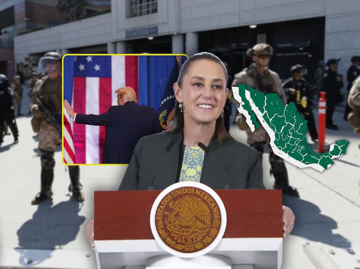 Ante las nuevas insinuaciones de Donald Trump sobre una intervención militar en México, Claudia Sheinbaum descarta que EEUU ejecute ataques contra cárteles en territorio mexicano puesto que “ya tenemos un entendimiento”