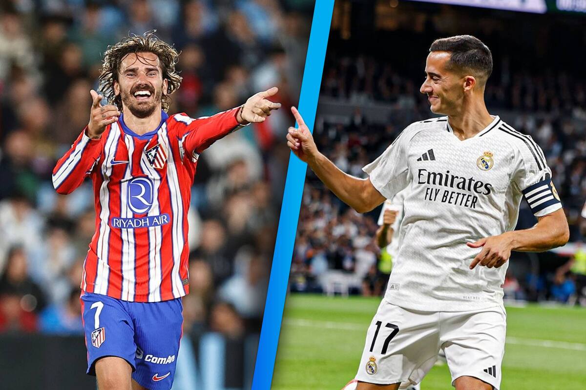 ¿A qué hora y dónde ver el Atlético de Madrid vs Real Madrid?