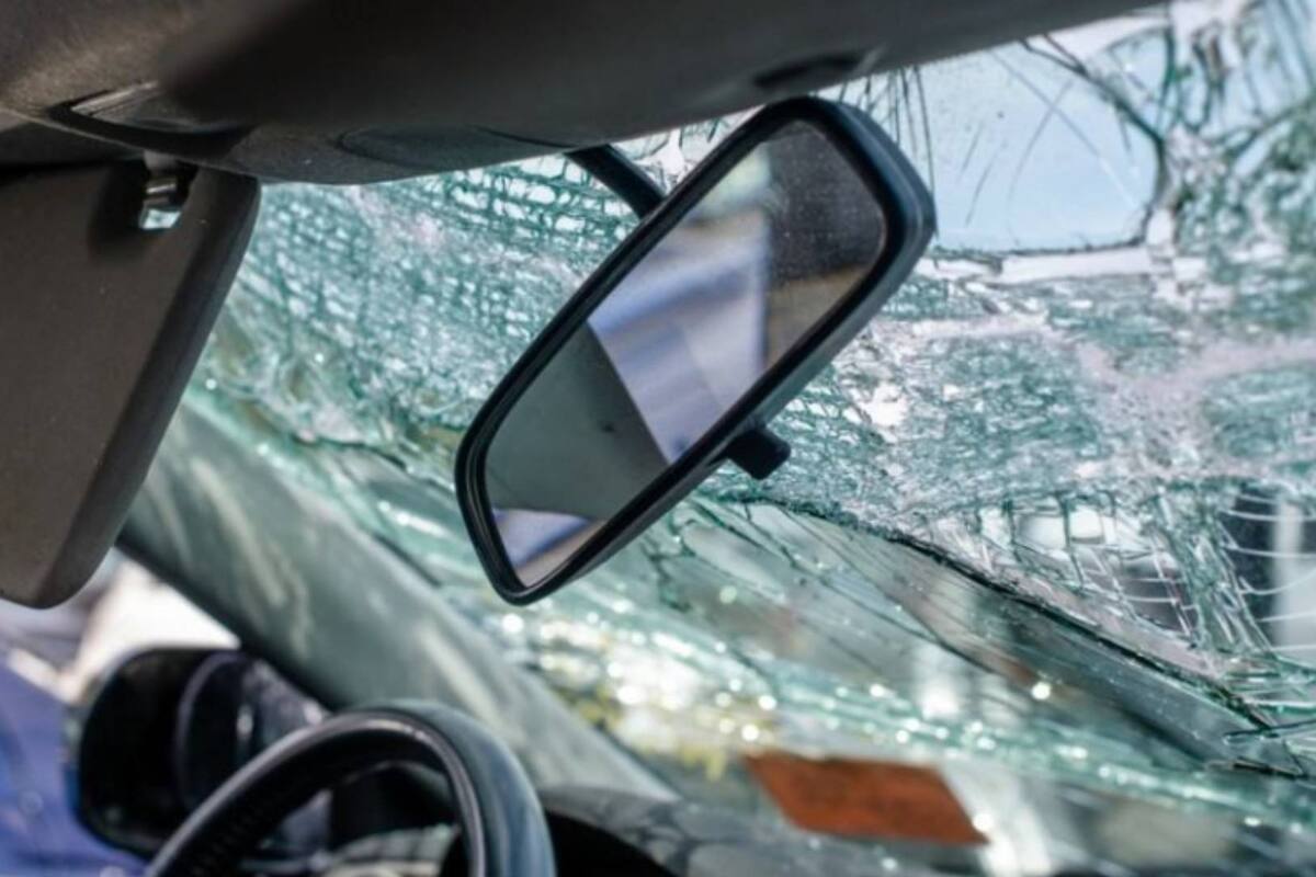 Choque vehicular deja una persona herida en avenida Olivares de Hermosillo