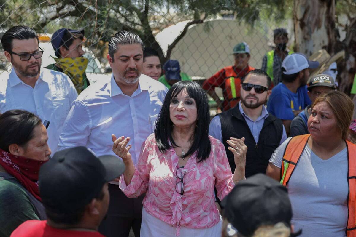 Riña en el Centro de Transferencia entre pepenadores, seguridad privada de Pasa y Policías Municipales