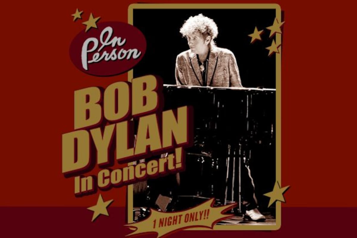 Bob Dylan llega a Tucson El AVA Amphitheater se prepara para recibir a la leyenda musical el próximo 24 de junio