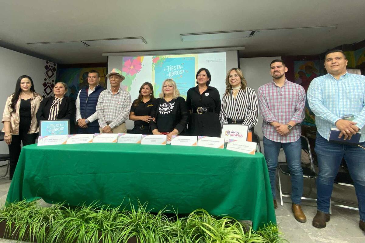 Celebrarán en Cócorit la Fiesta de los Libros