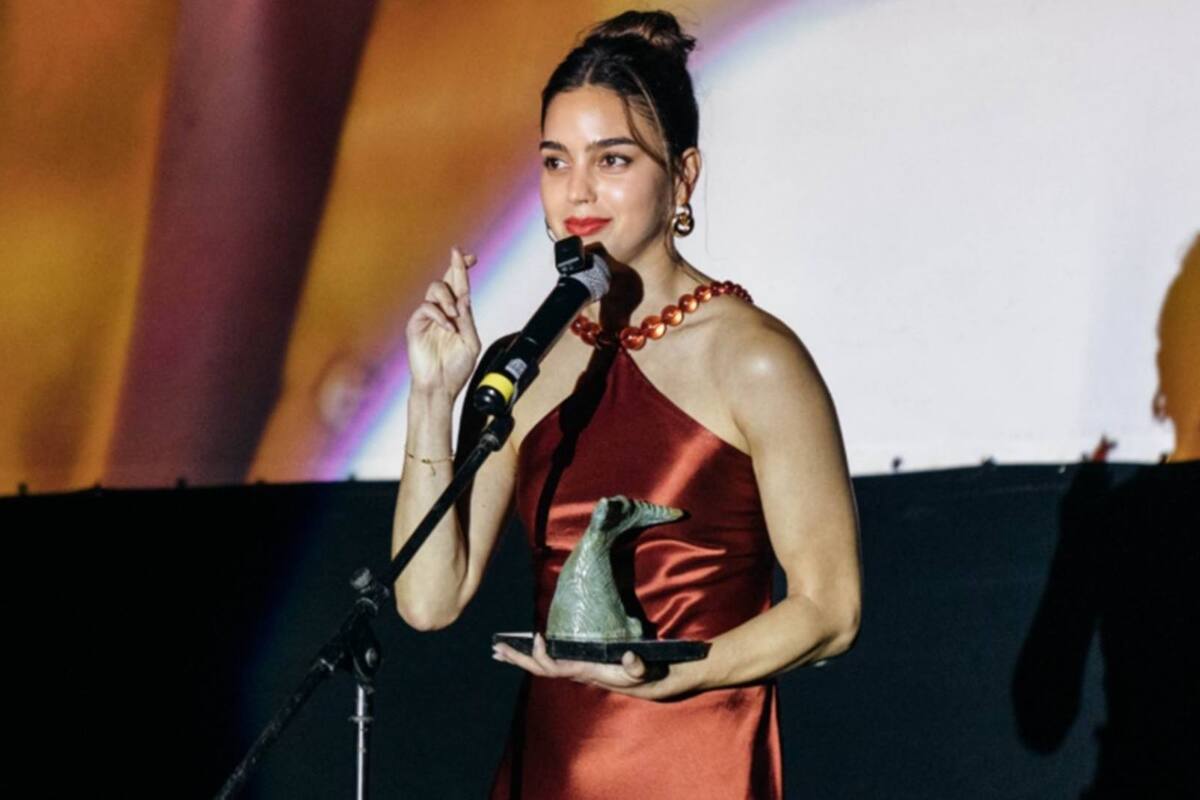 Melissa Barrera es galardonada en el Festival de Los Cabos 2024