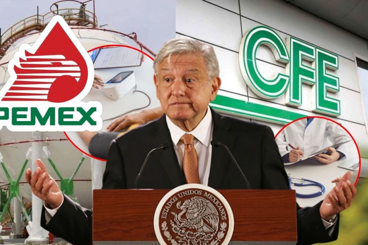CIEP revela que AMLO priorizó pensiones de Pemex y CFE en 2024, mientras recortó presupuesto en salud, seguridad e infraestructura