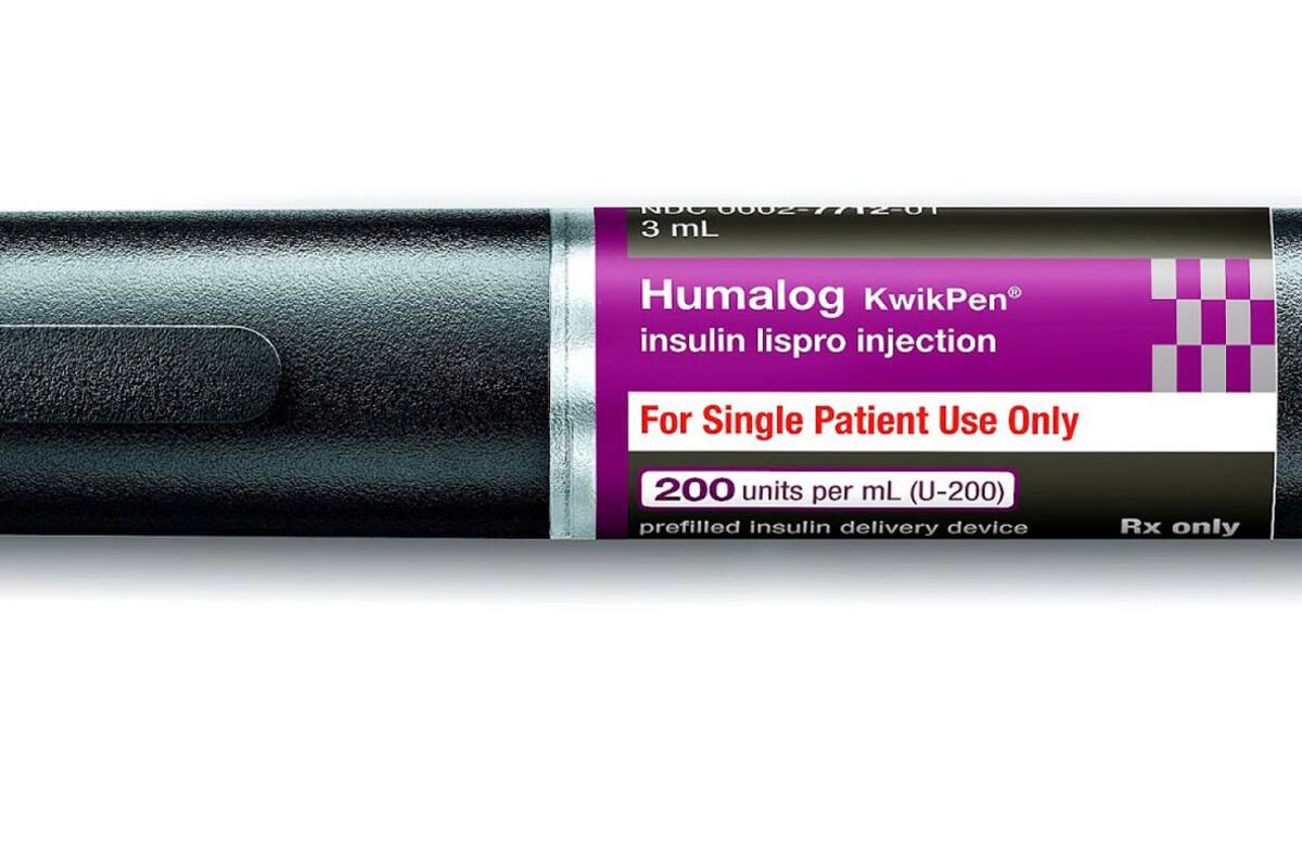 Farmacéutica lanza versión barata de la popular insulina Humalog