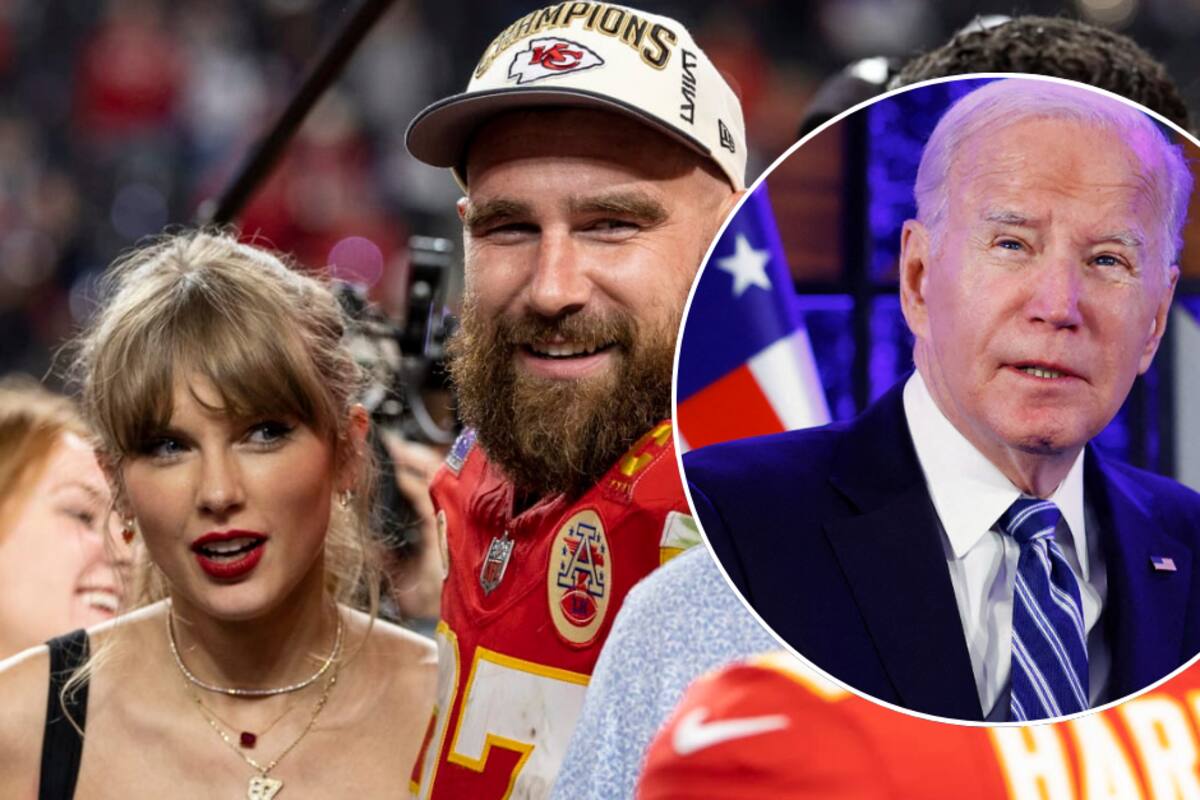 Taylor Swift, ¿aliada de Biden? 18% de los estadounidenses cree que la cantante colabora con el gobierno para influir en las elecciones de 2024