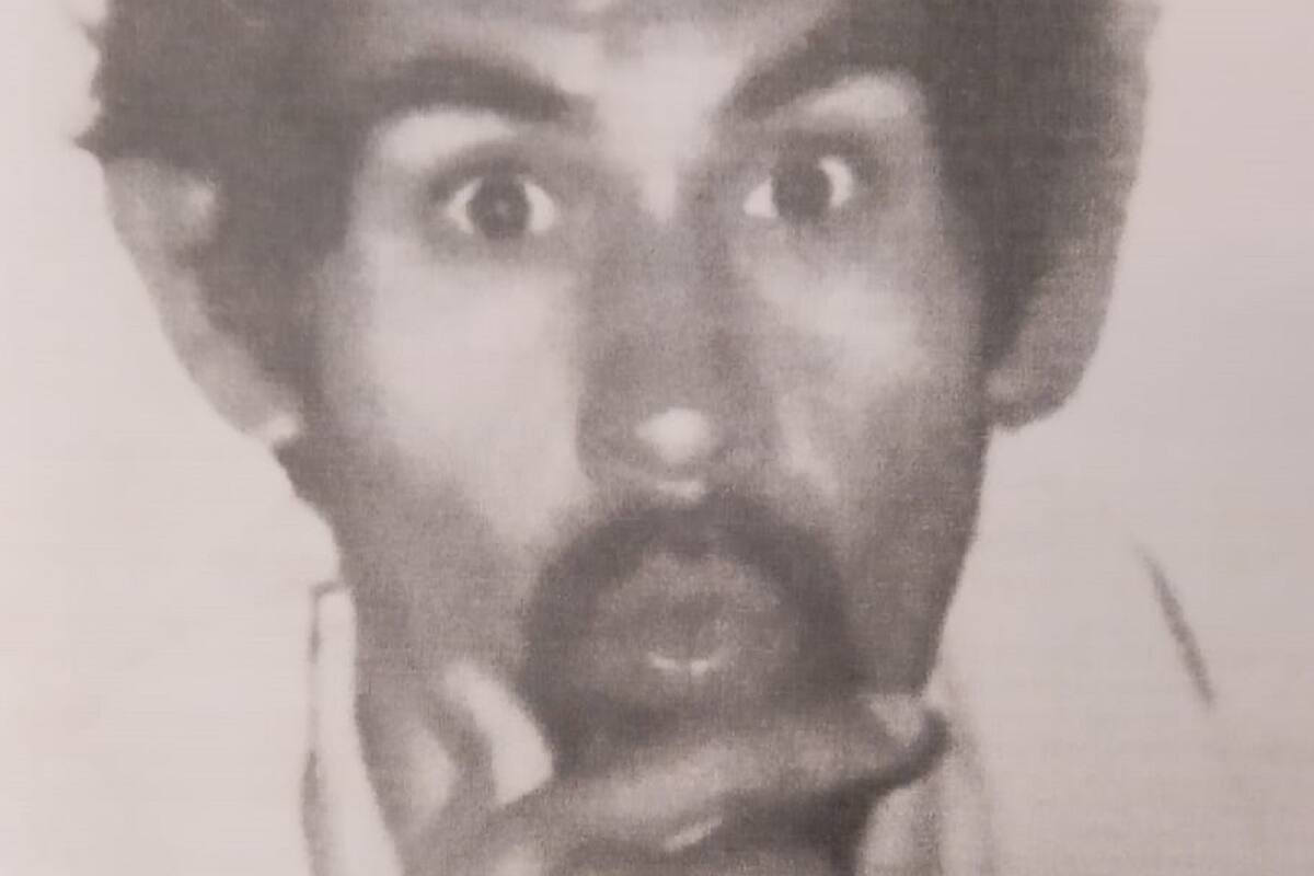 Se busca a Francisco Mora de Real de 57 años de edad